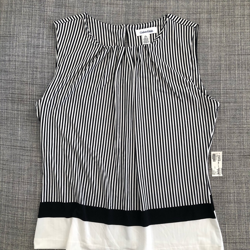 Calvin Klein sleeveless top